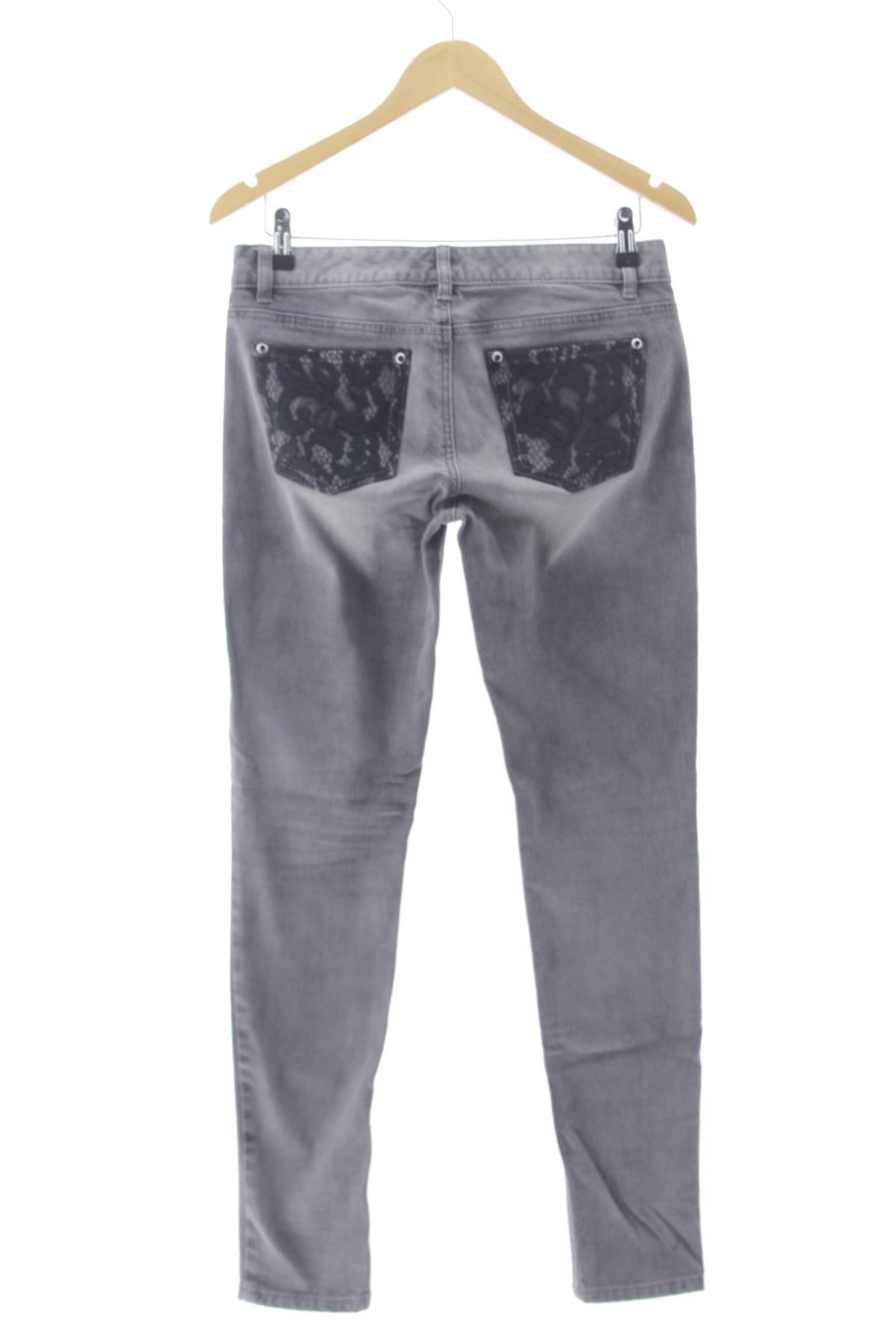Jeans Michael Kors de la taille 40, de couleur gris de denim