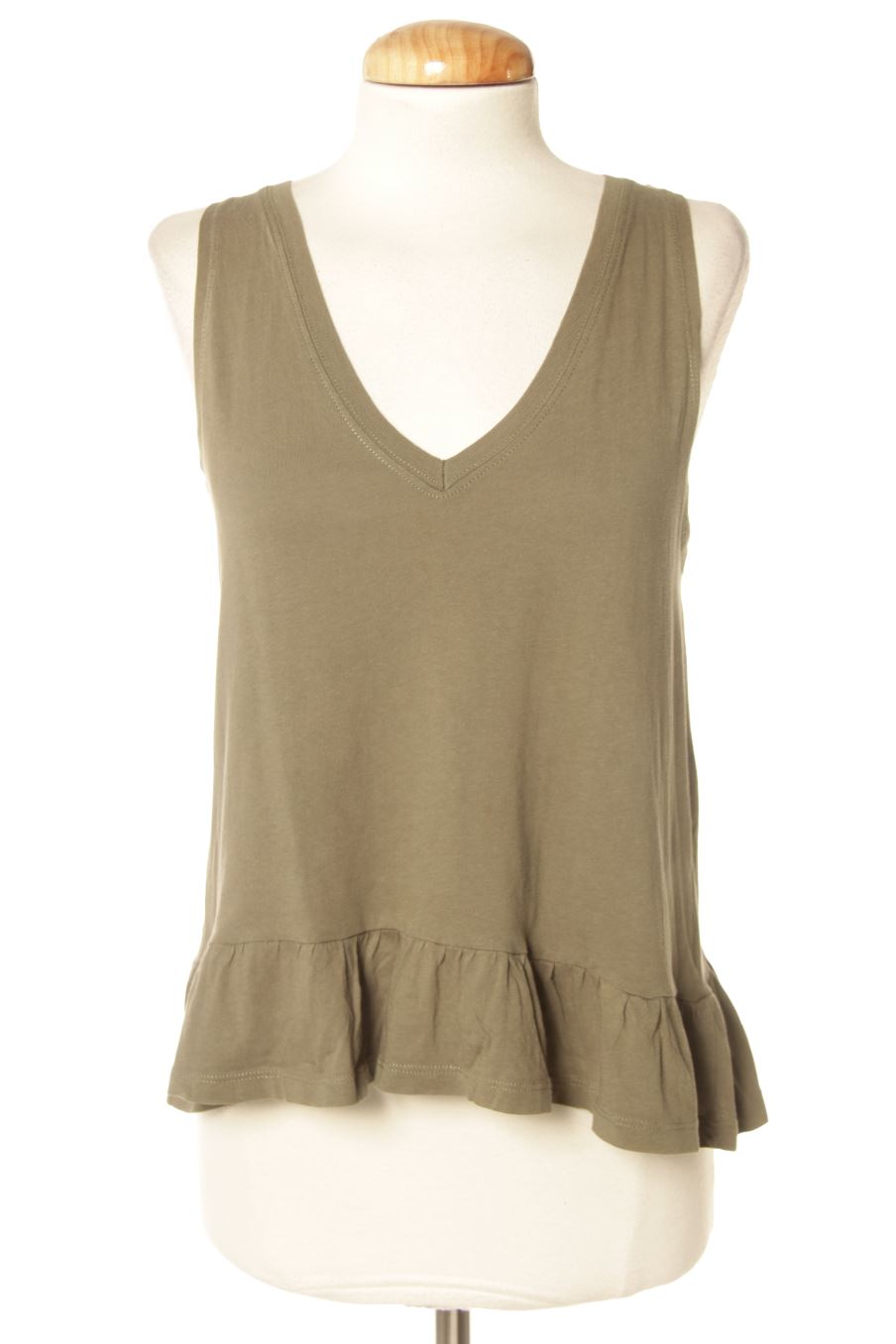 Débardeur Easy wear de la taille XS, de couleur vert