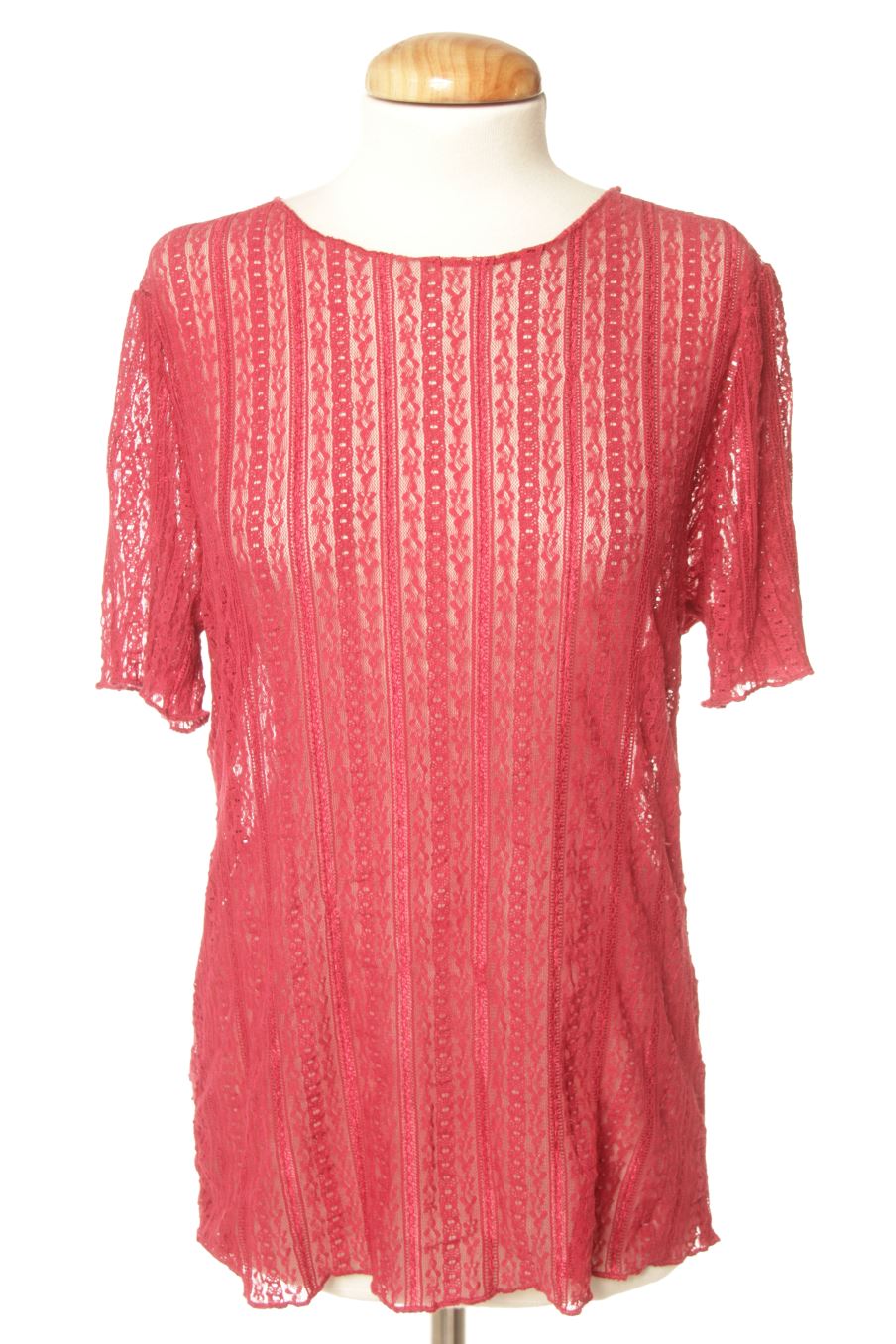 T-shirt Pimkie de la taille L, de couleur bordeaux