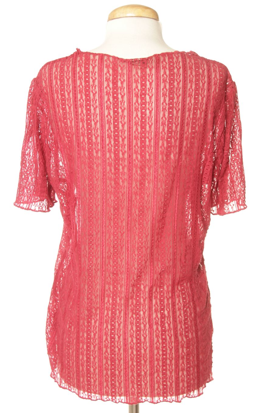 T-shirt Pimkie de la taille L, de couleur bordeaux