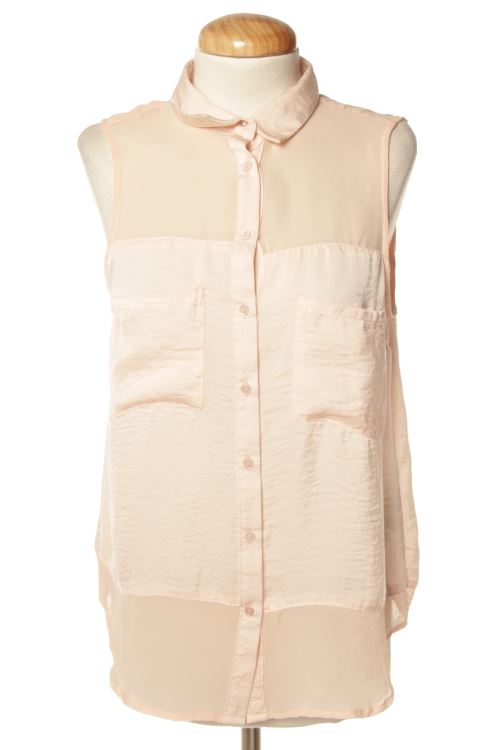 Chemise sans manches