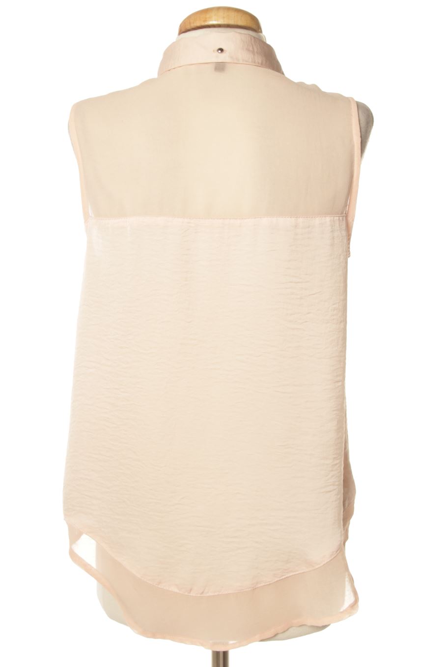 Ärmelloses Hemd von Bershka Größe S, Farbe Rosa, für