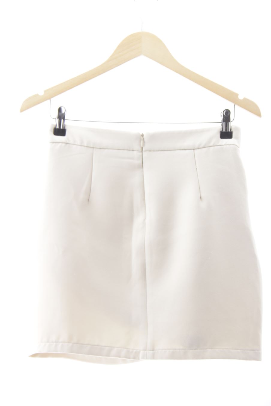 Jupe Amisu de la taille 36, de couleur beige