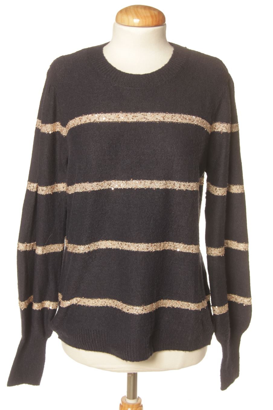 Pull Springfield de la taille L, de couleur bleu marine