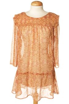 Blusa a maniche corte M Trucco