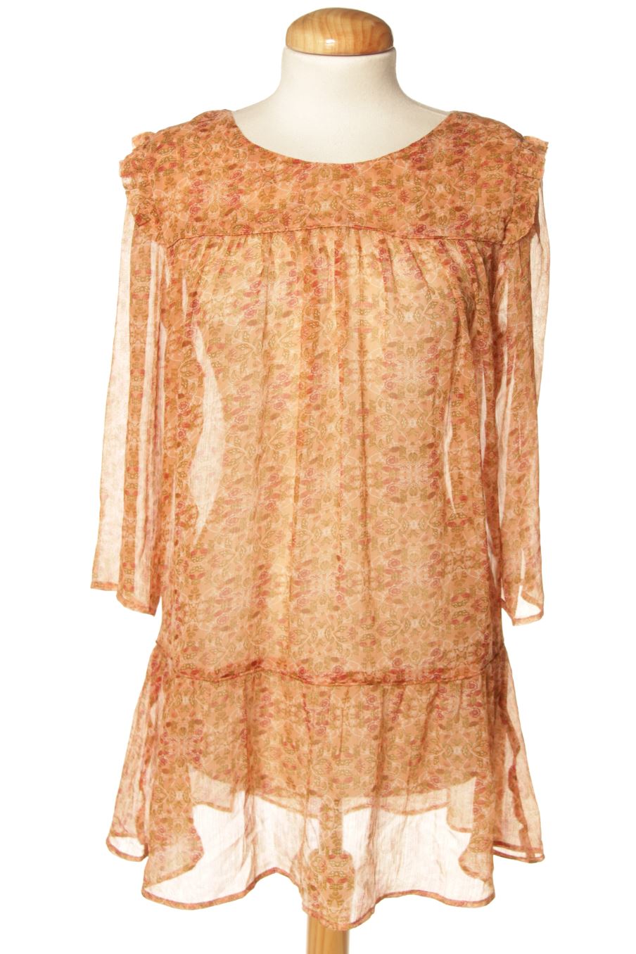 Blusa a maniche corte de Trucco de la talla M, de color fiori