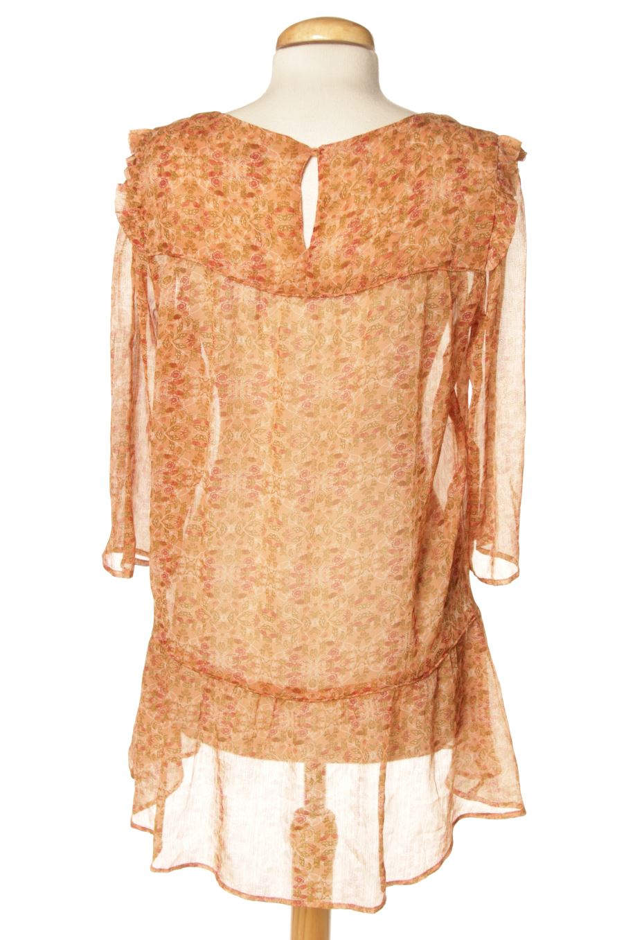 Blusa a maniche corte de Trucco de la talla M, de color fiori