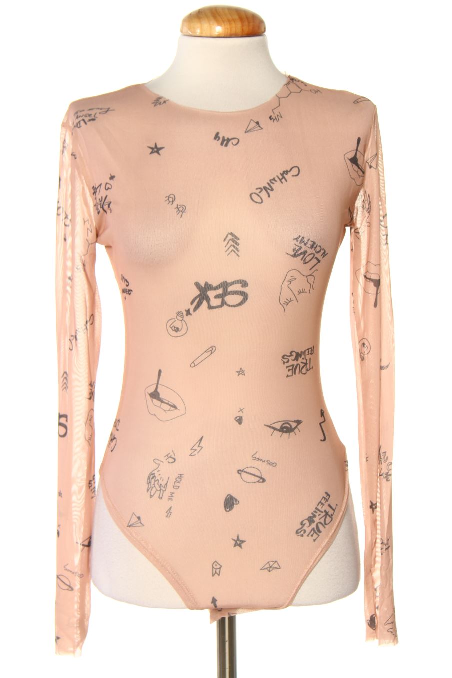 Body PERCENTIL de la taille S, de couleur beige