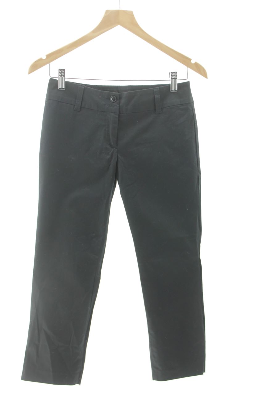 Pantalon Benetton de la taille 38, de couleur noir