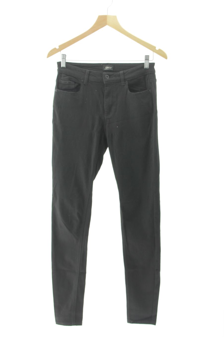 Jeans Only de la taille M, de couleur noir de denim