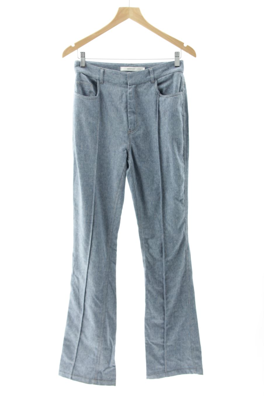 Pantalon Gestuz de la taille 36, de couleur bleu