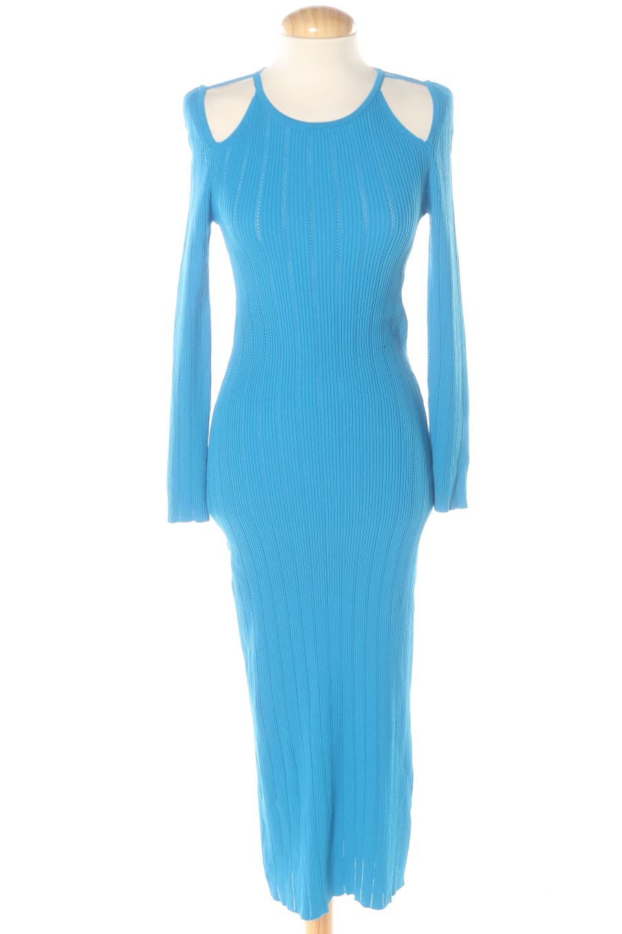 Vestito casual de Zara de la talla M, de color blu