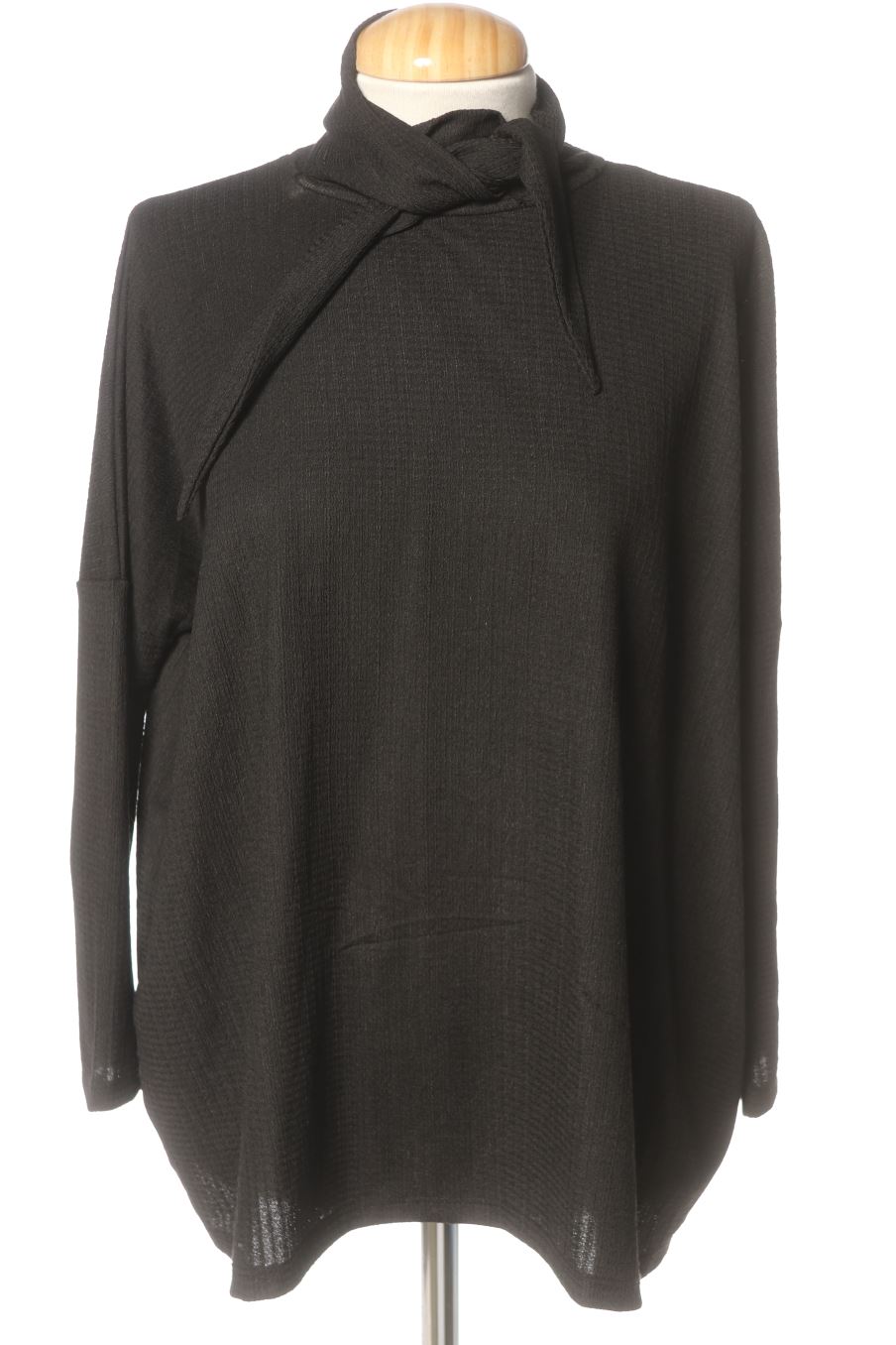 Blouse à manches longues MANGO SuiT de la taille S, de couleur noir