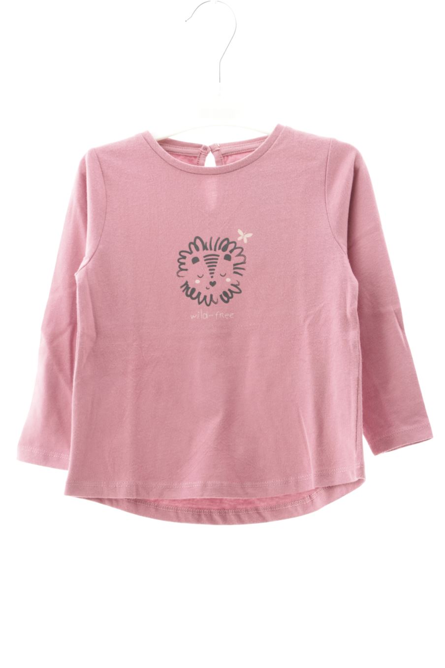 Maglietta a maniche lunghe de ZY Baby de la talla 6 mesi con etichetta