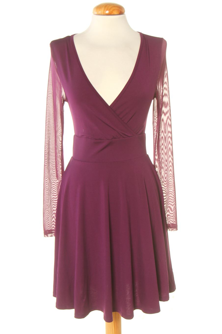 Robe casual PERCENTIL de la taille XS, de couleur pourpre