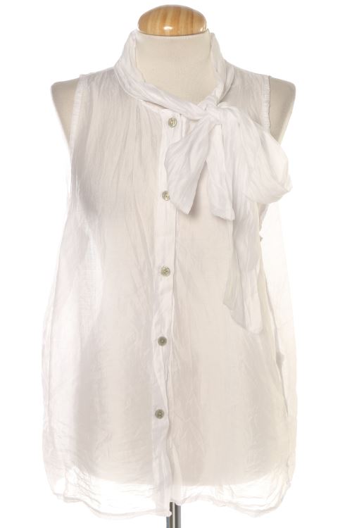 Chemise sans manches