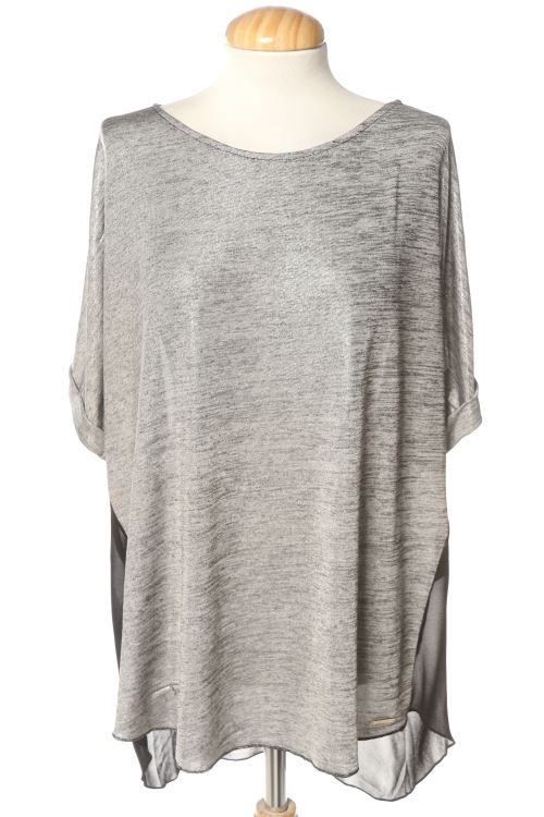 Blouse à manches courtes