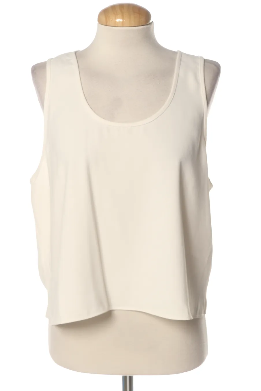 Top Mango de la taille L, de couleur blanc