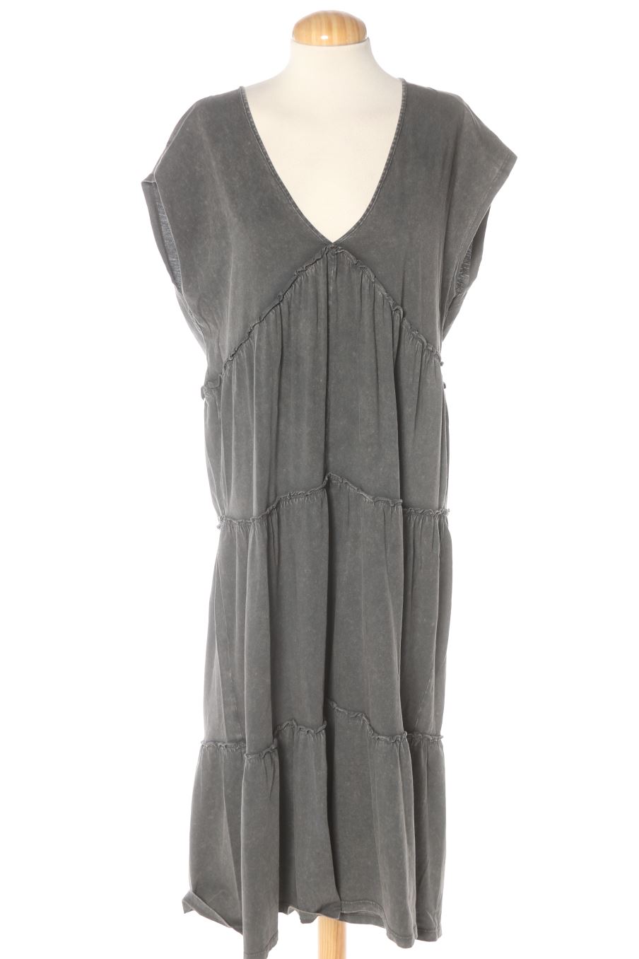 Vestito casual de Zara de la talla L, de color grigio