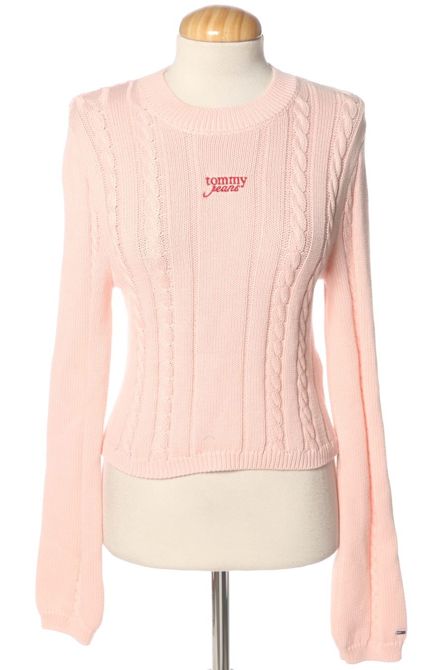 Maglione de Tommy Jeans de la talla S, de color rosa