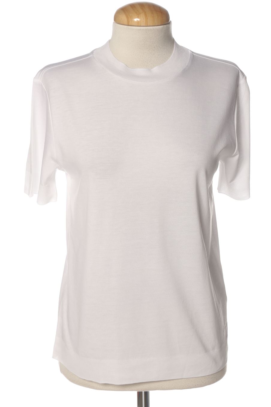 Camiseta de Calvin Klein de la talla XXS, de color blanco