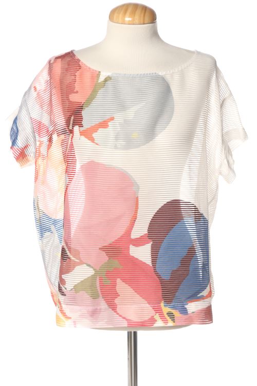 Kurzärmelige Bluse