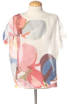 Kurzärmelige Bluse 40 Cop copine, Foto 1 von 2