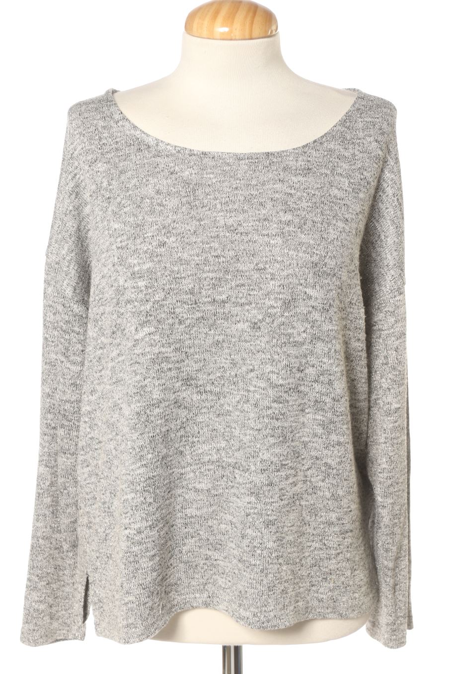 Pull Mango de la taille M, de couleur argenté