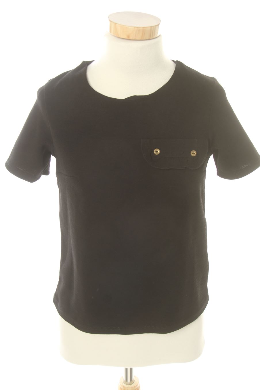 Blouse à manches courtes Pimkie de la taille S, de couleur noir
