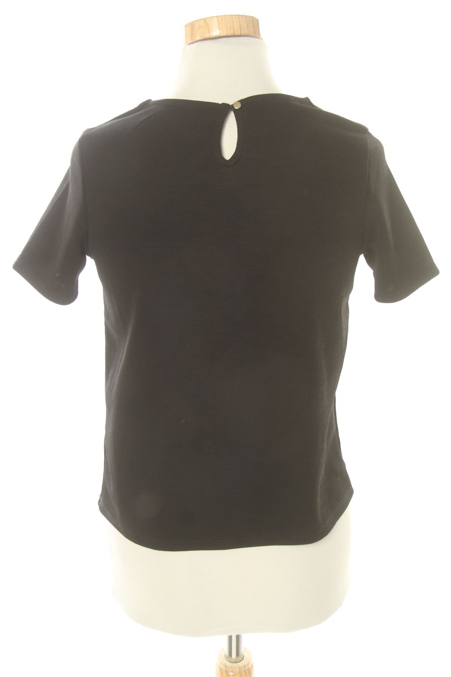 Blouse à manches courtes Pimkie de la taille S, de couleur noir