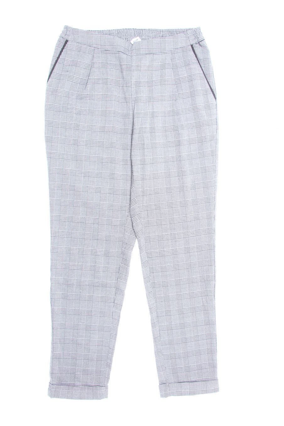 Pantalon Cache cache de la taille 36, de couleur carreaux