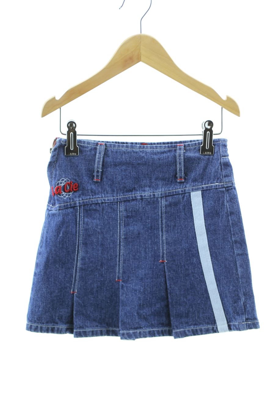Jupe La Compagnie des Petits de la taille 4 ans de denim de seconde main