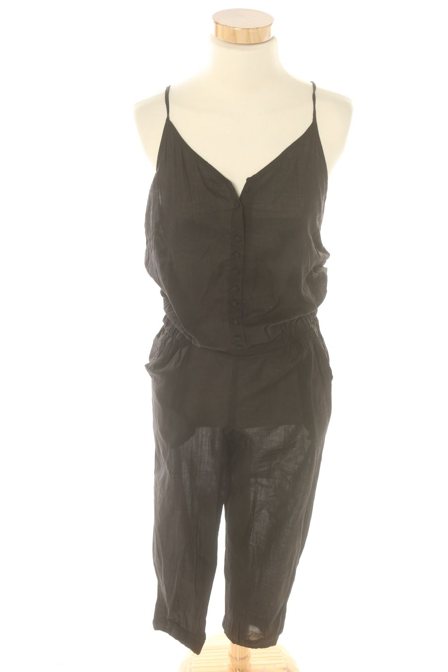 Mono de La redoute de la talla 34, de color negro