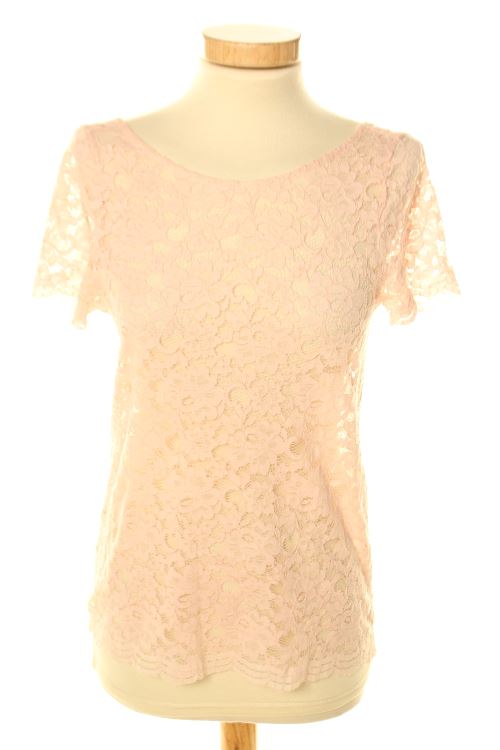 Blusa de manga corta