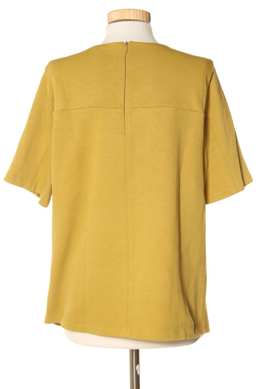 Blouse à manches courtes BIMBA Y LOLA de la taille M, de couleur vert