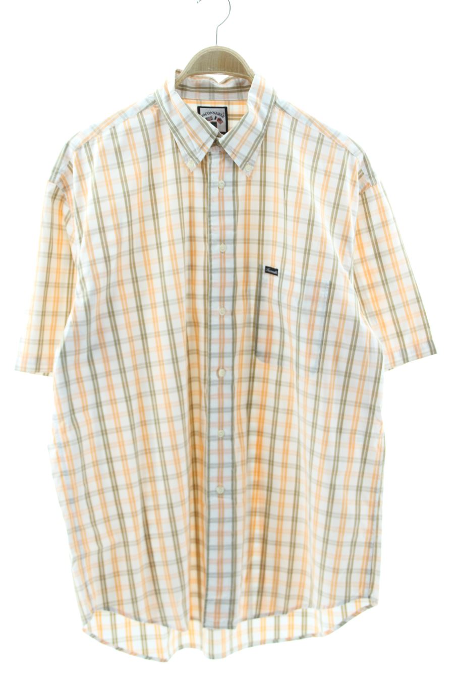 Camisa de manga corta de Faconnable de la talla XL
