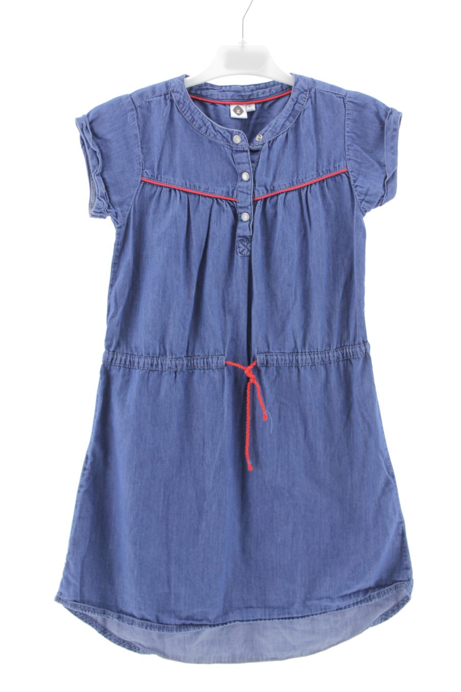 Robe casual Grain de blé de la taille 8 ans de denim de seconde main