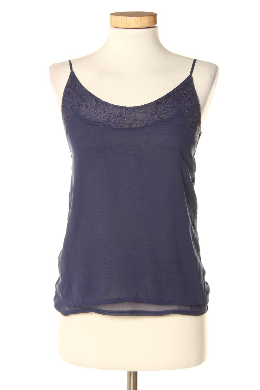 Top Etam de la taille XS, de couleur bleu