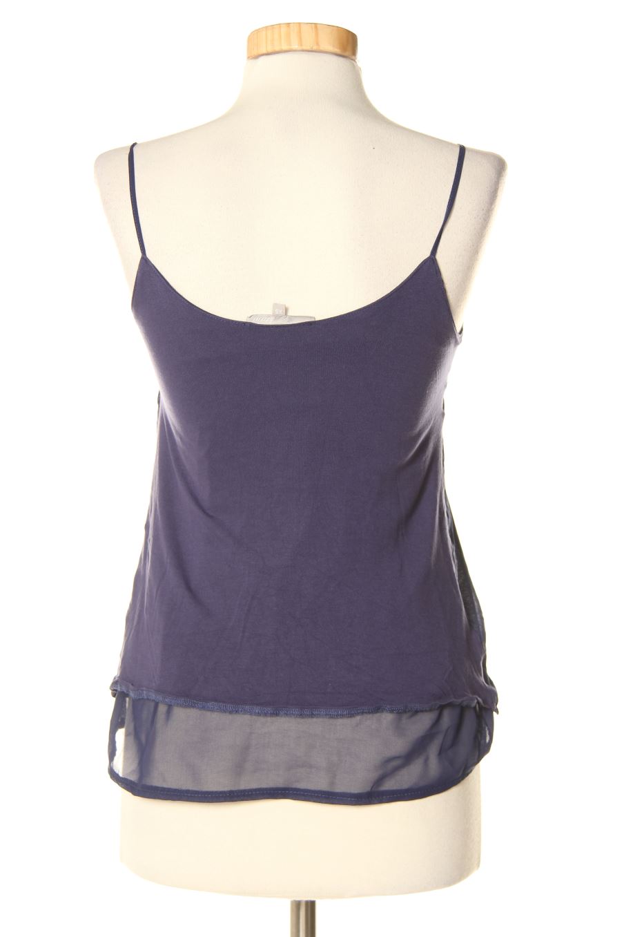Top Etam de la taille XS, de couleur bleu
