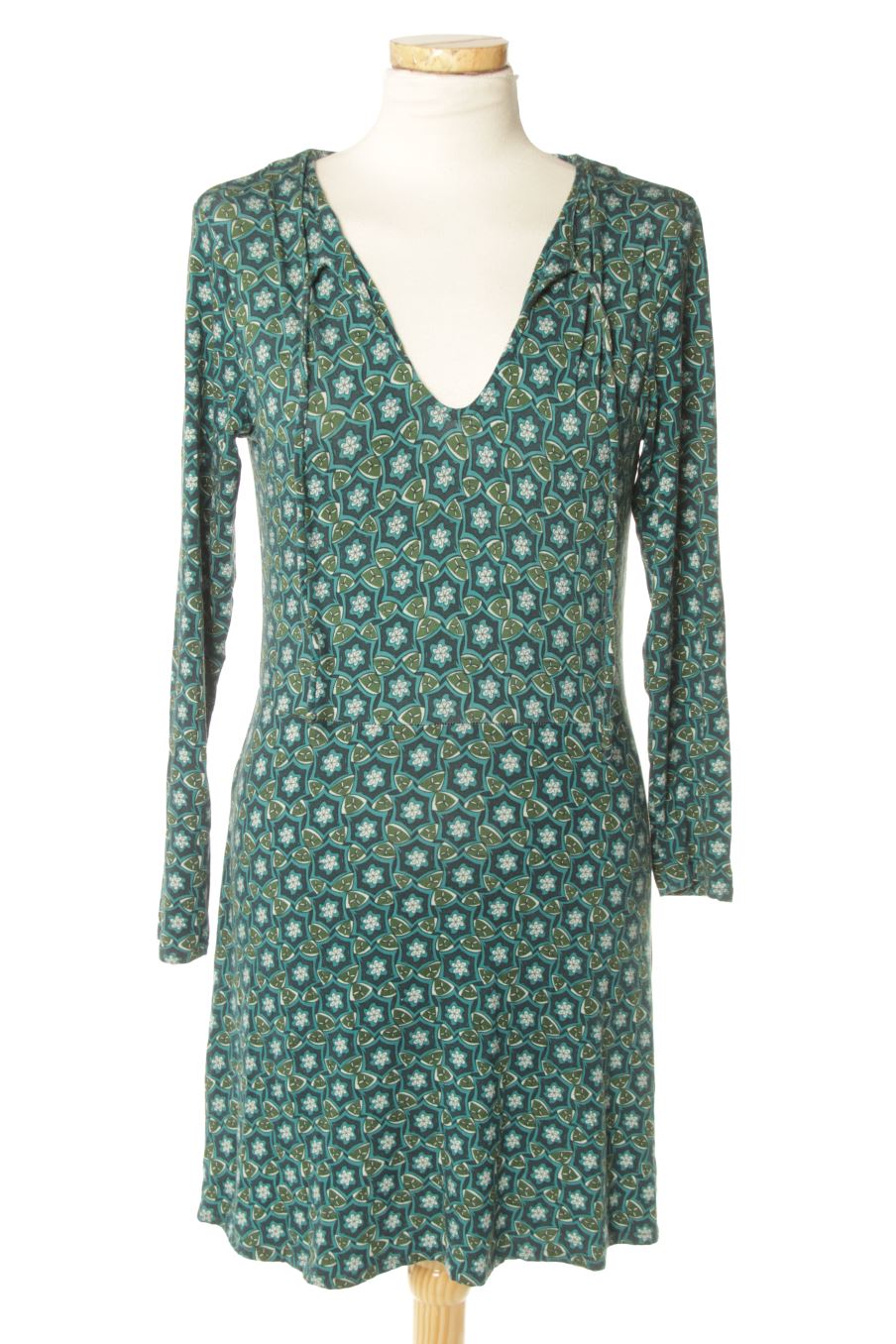 Robe casual Surkana de la taille S, de couleur vert