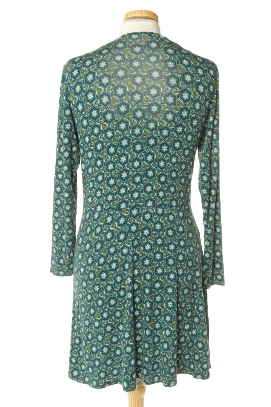 Robe casual Surkana de la taille S, de couleur vert