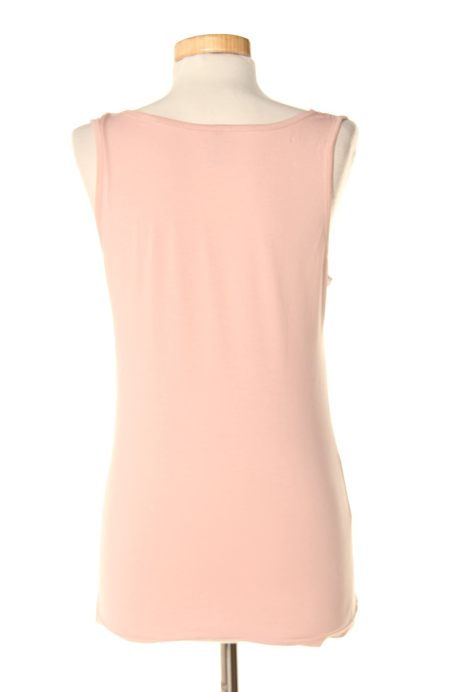 Top de ouno de la talla XXL, de color rosa