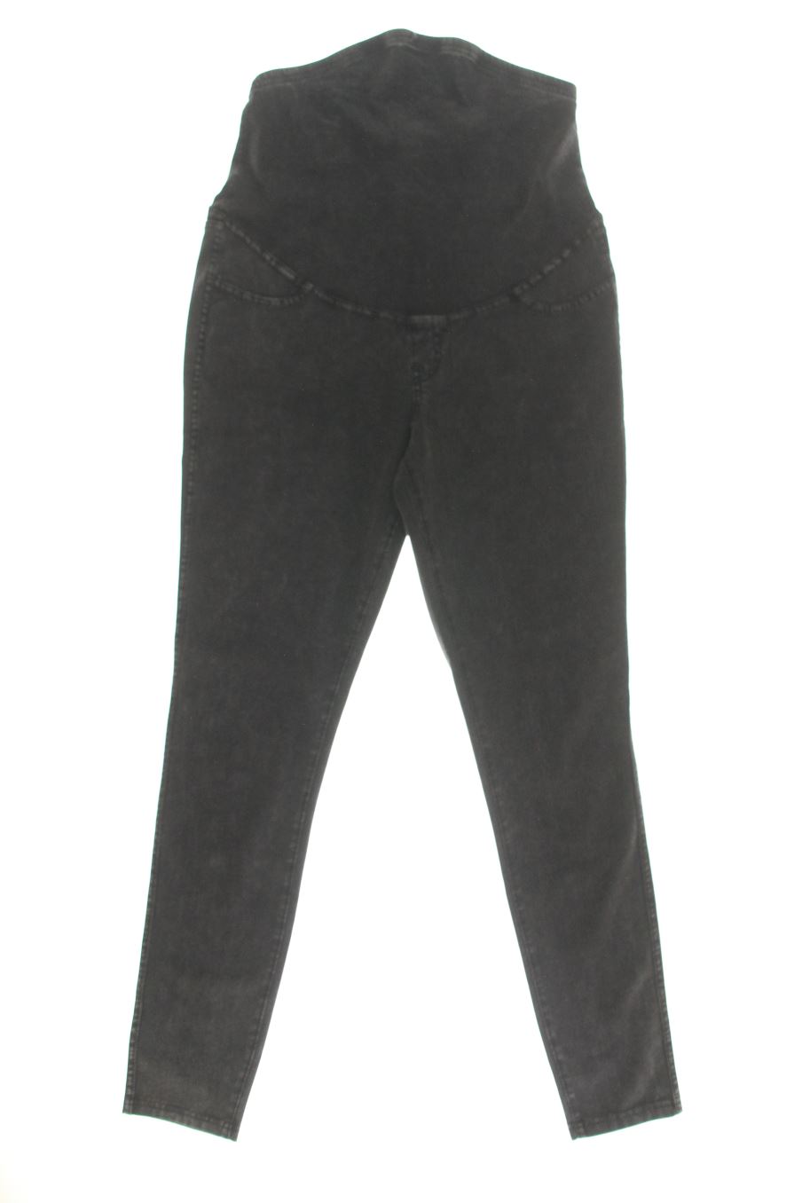 Leggins H&M Premama de la taille M, de couleur gris de femmes enceintes
