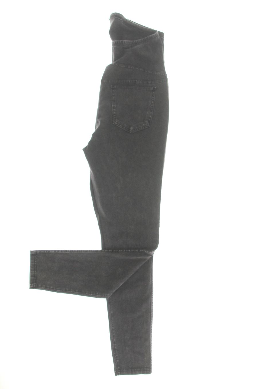 Leggins H&M Premama de la taille M, de couleur gris de femmes enceintes