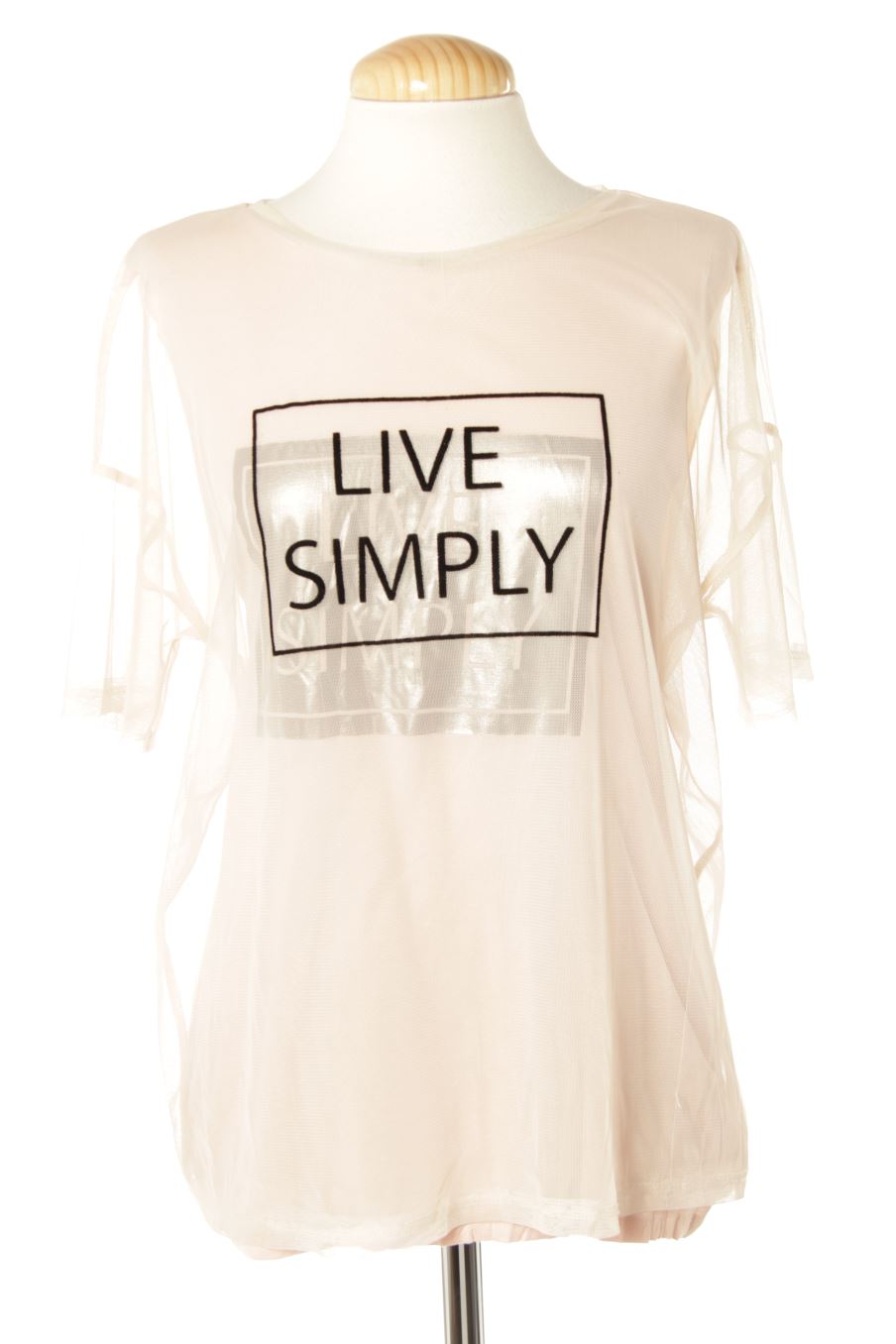 T-shirt Pimkie de la taille S, de couleur rose