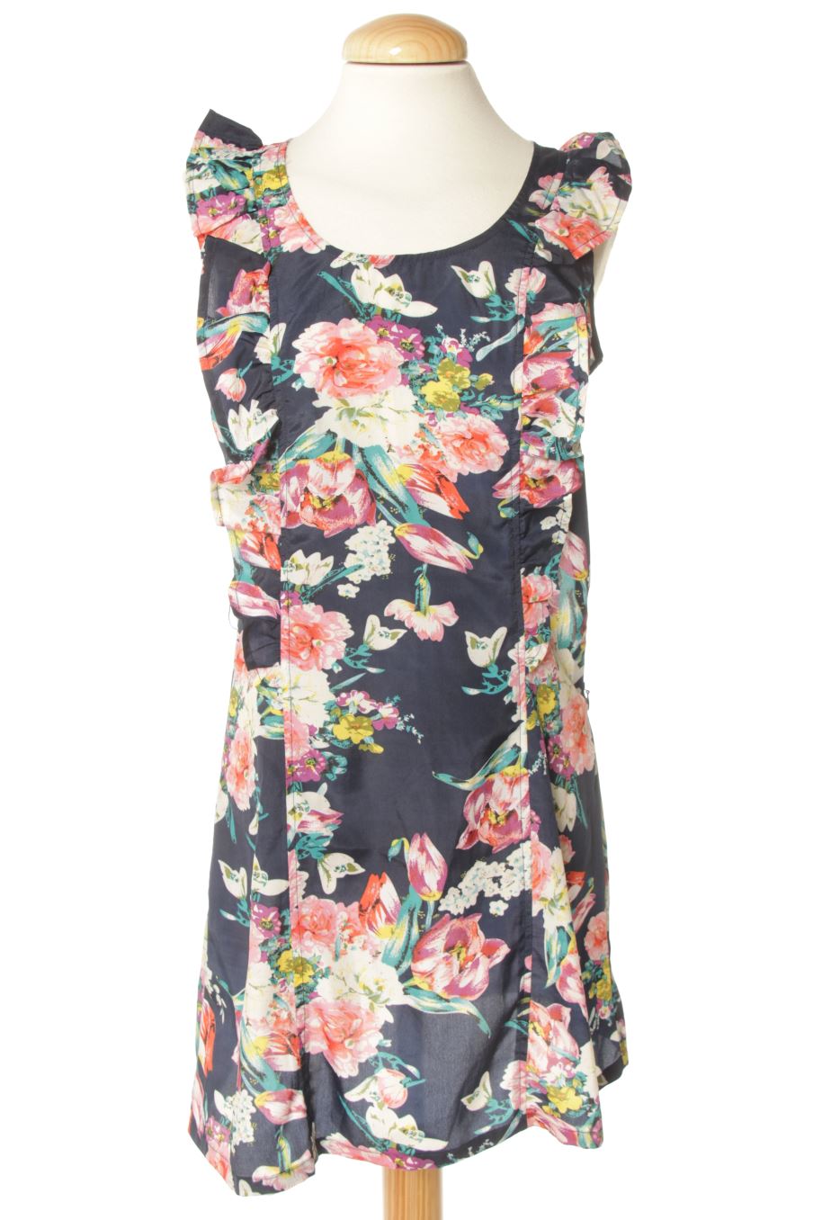 Robe casual Ichi de la taille XS, de couleur fleurs
