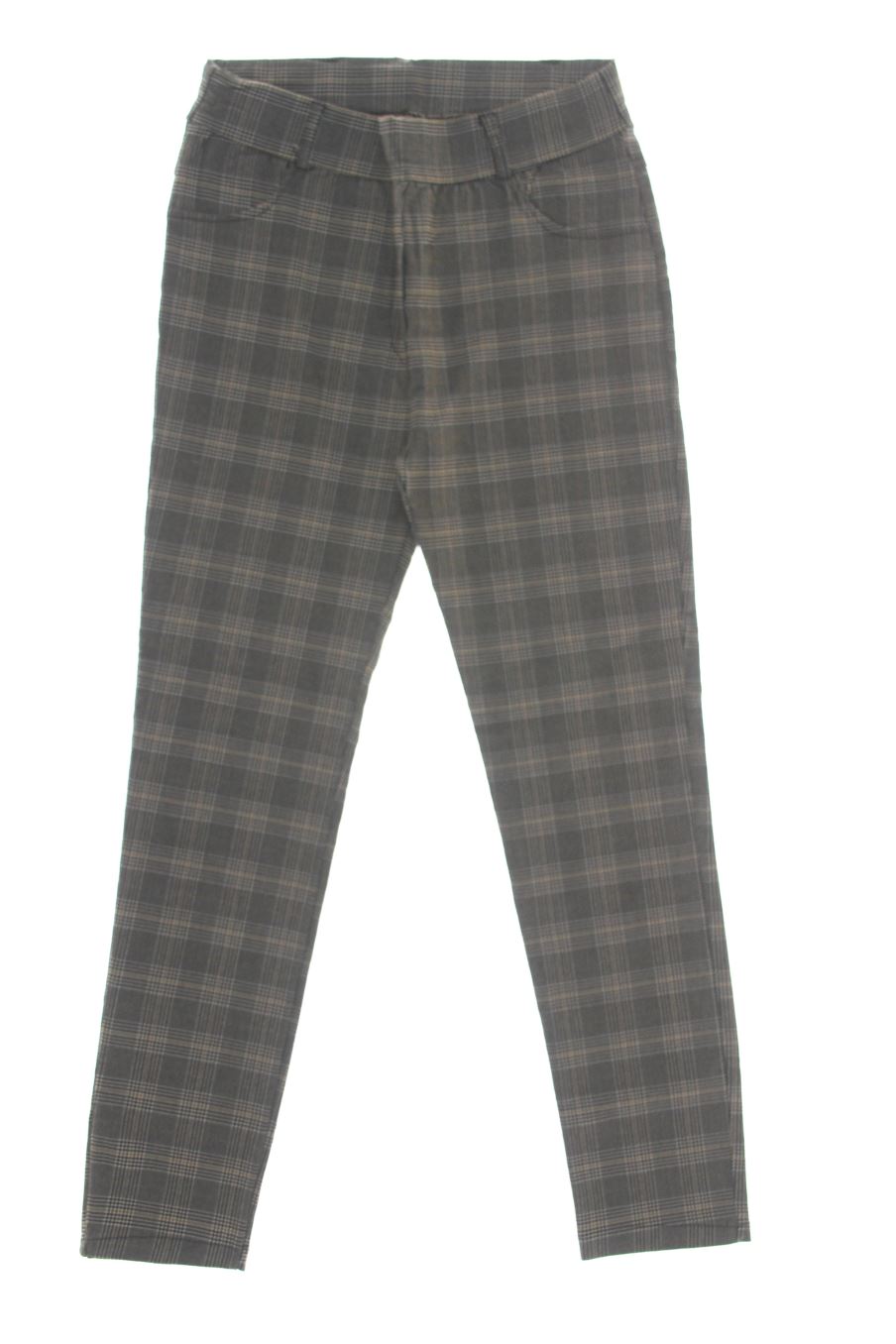 Hose von Made in italy Größe 40, Farbe Kariert, für