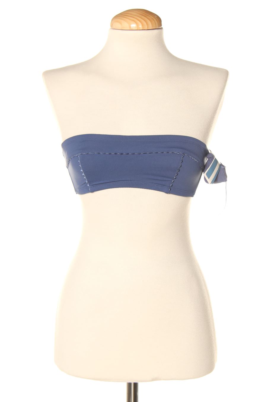 Parte superior de bikini de Princesse tam tam de la talla XXS, de color azul