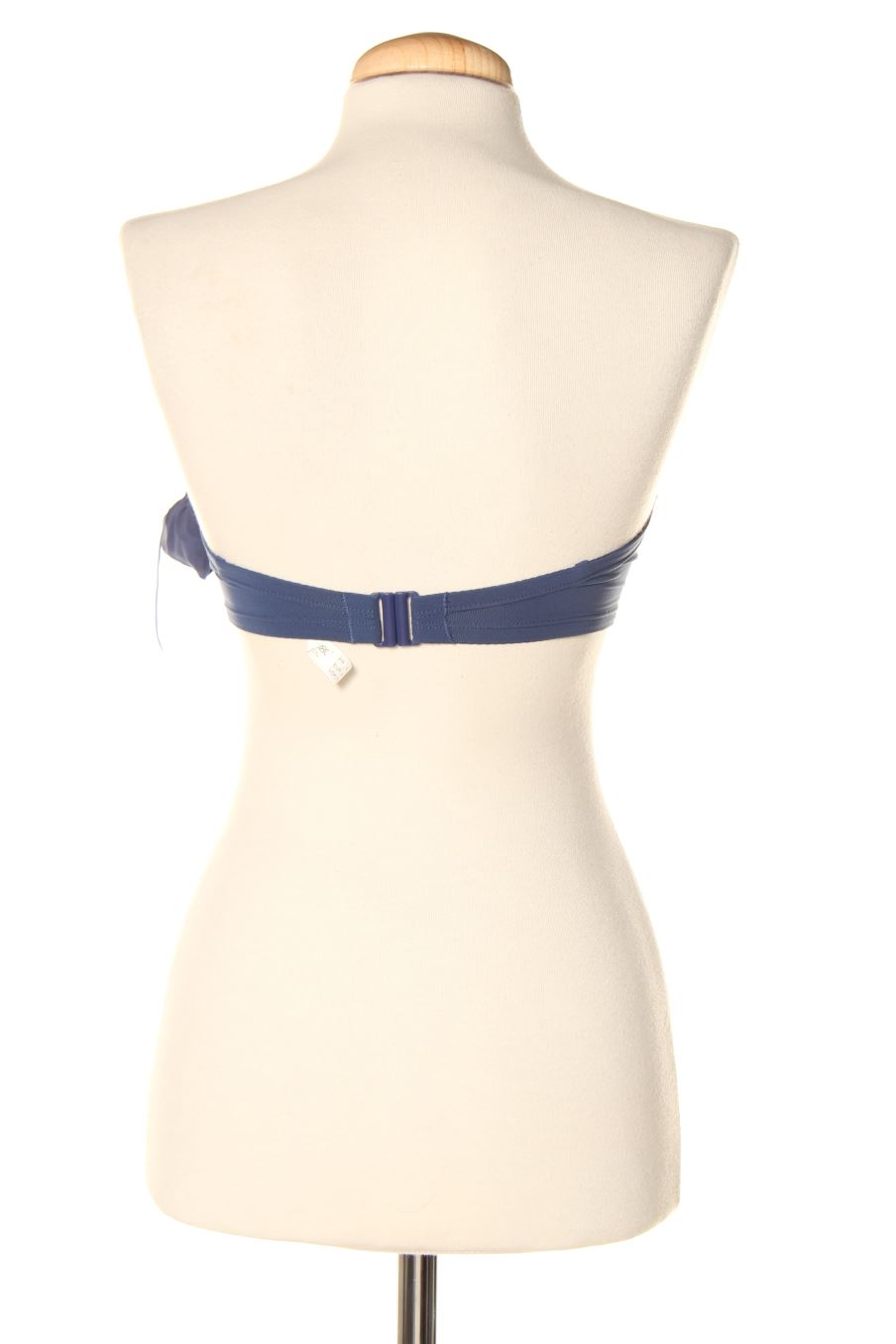 Parte superior de bikini de Princesse tam tam de la talla XXS, de color azul