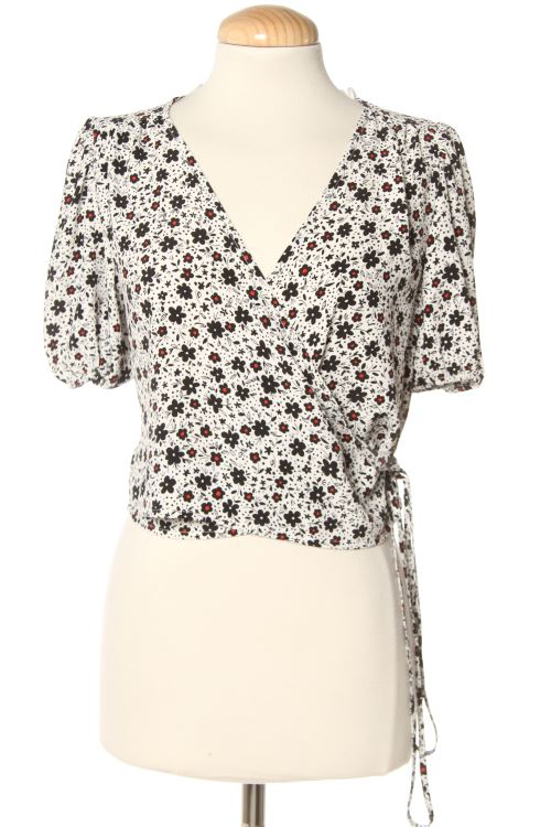 Blusa a maniche corte